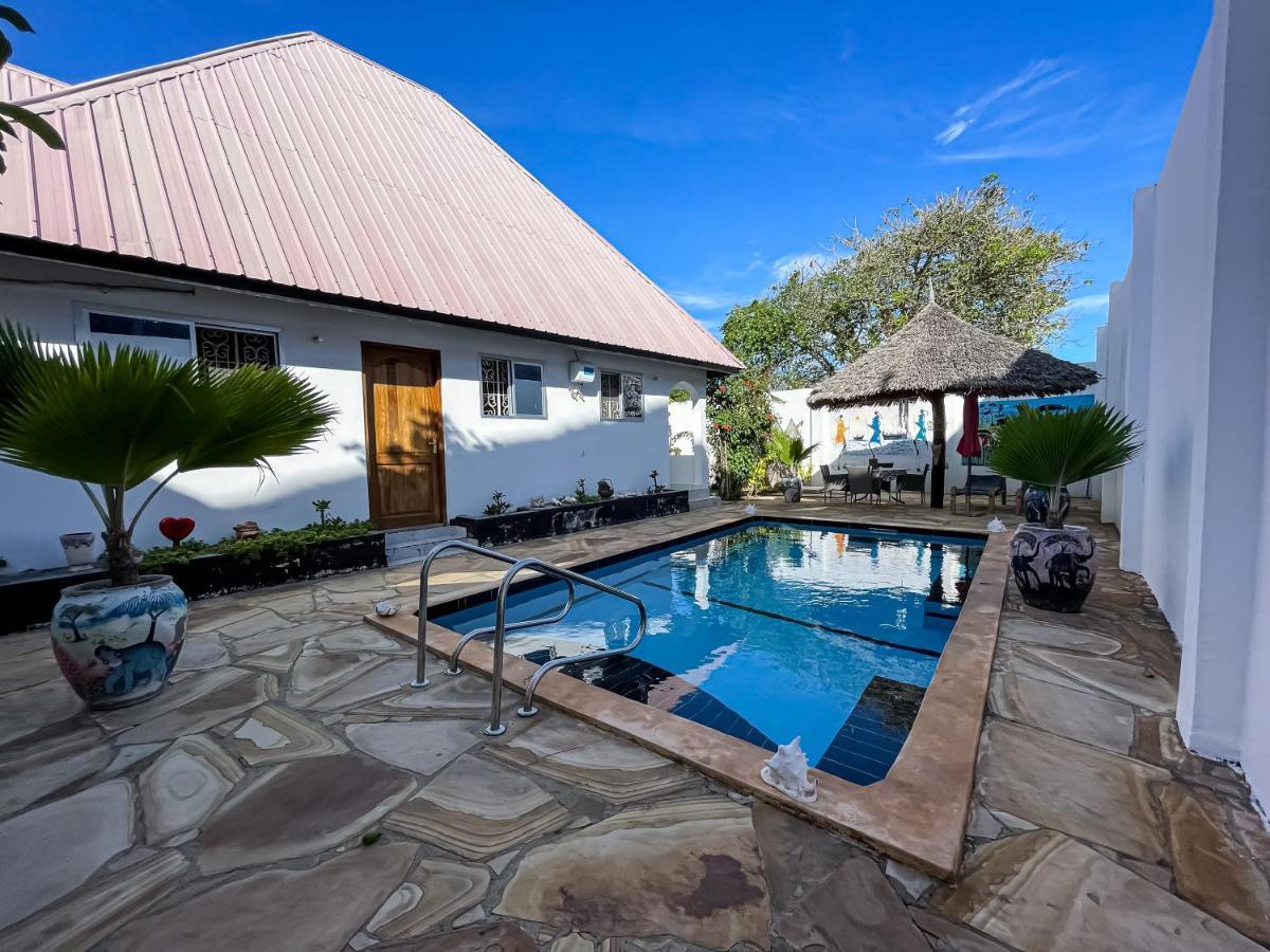 Daniel Zanzibar Hotel Nungwi Ngoại thất bức ảnh